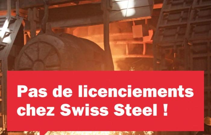 No hay despidos en Swiss Steel – Unia, el sindicato