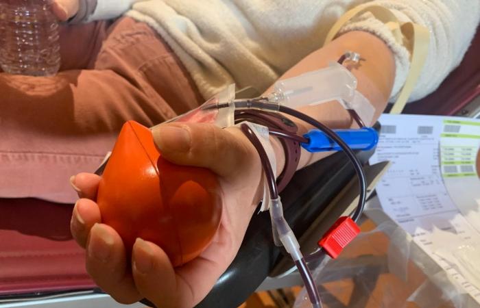 En Blois, la donación de sangre se renueva