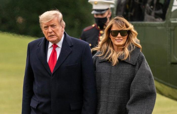 ¿Misión imposible? Melania Trump lucharía por cambiar la dieta de Donald Trump