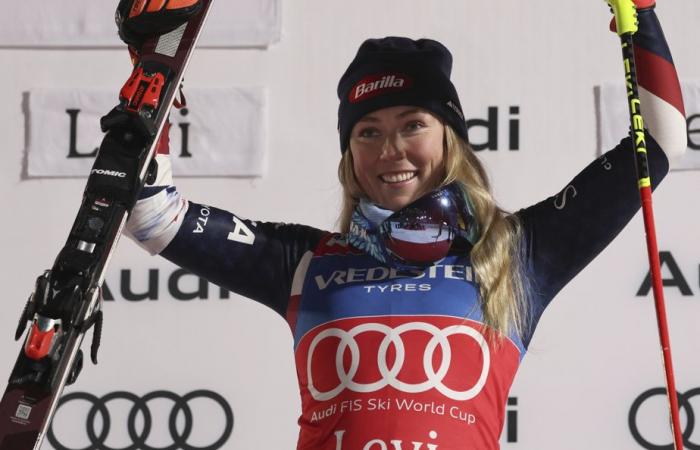 Esquí alpino | Mikaela Shiffrin se encamina hacia el éxito número 99 en Gurgl