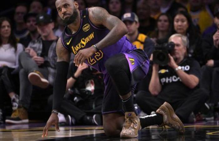 La derrota de todas las frustraciones para los Lakers • Basket USA