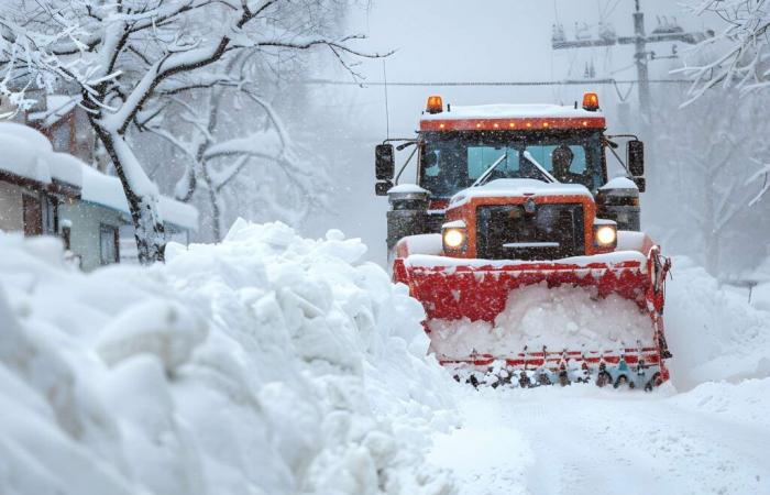 ¡Tormentas de nieve históricas!