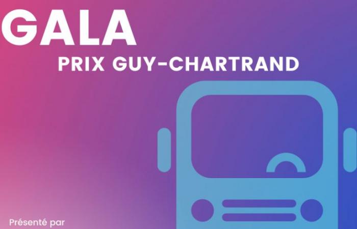 Gala del Premio Guy-Chartrand: dos premios para el transporte público en Saguenay