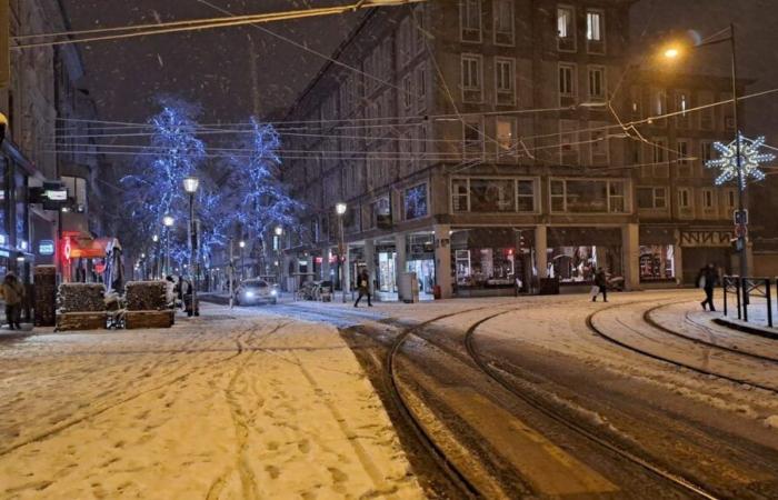 DIRECTO – Nieve y hielo en Alsacia: carreteras secundarias difíciles, sin tranvías en Mulhouse