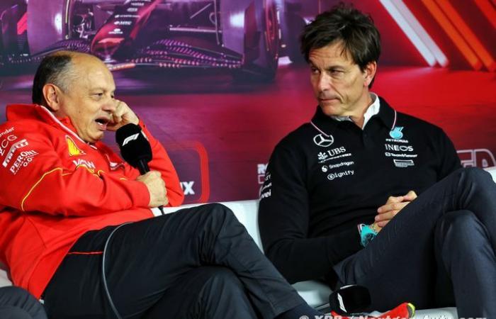 Fórmula 1 | Vasseur: “No preguntamos por Hamilton antes”