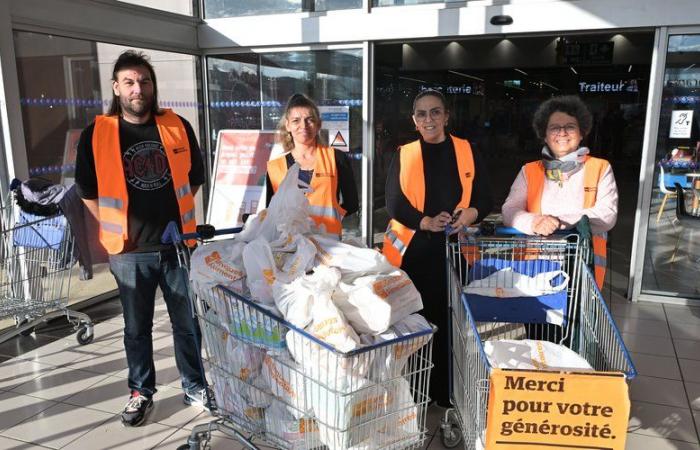 Los voluntarios participan este fin de semana en Gers para la gran colecta nacional del Banco de Alimentos