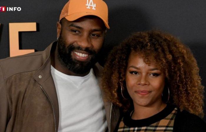 Teddy Riner y su socia Luthna Plocus presentarán un reality show en Netflix