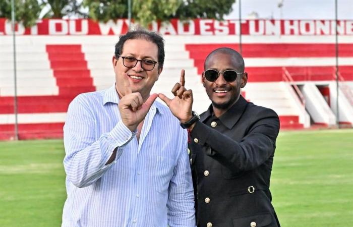 El presidente de Wydad ‘expresa’ satisfacción con Mokwena