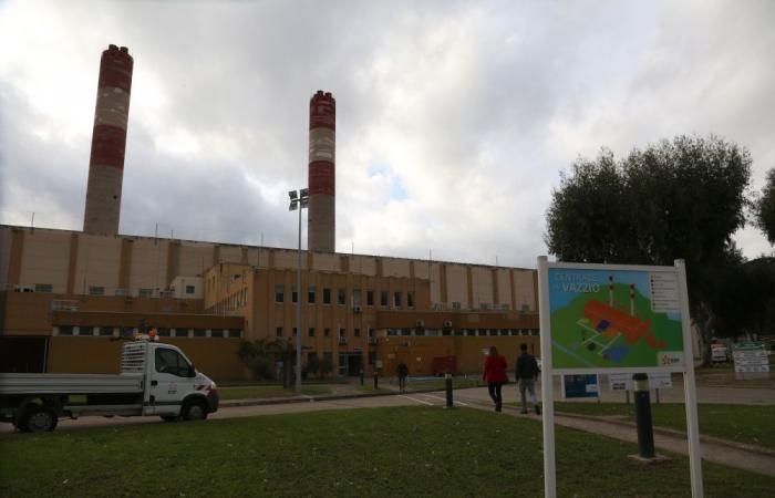 Humo blanco a la vista para la central de Ricanto