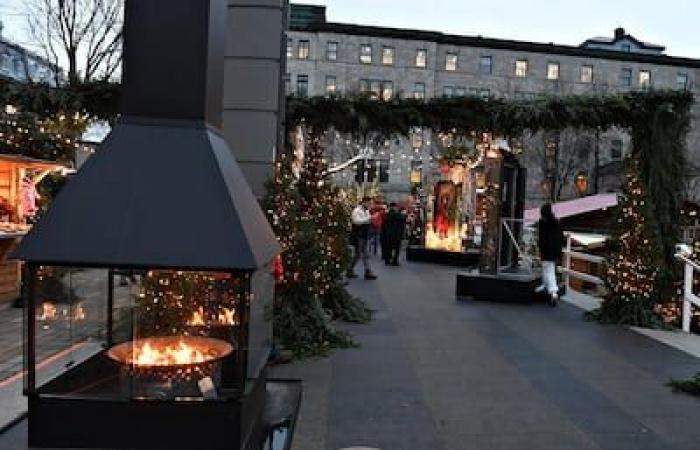 [PHOTOS] Inauguración del 17º Mercado navideño alemán en Quebec