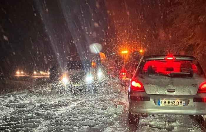 “Fue realmente un desastre”, cientos de automovilistas atrapados en la autopista A 36 en Doubs