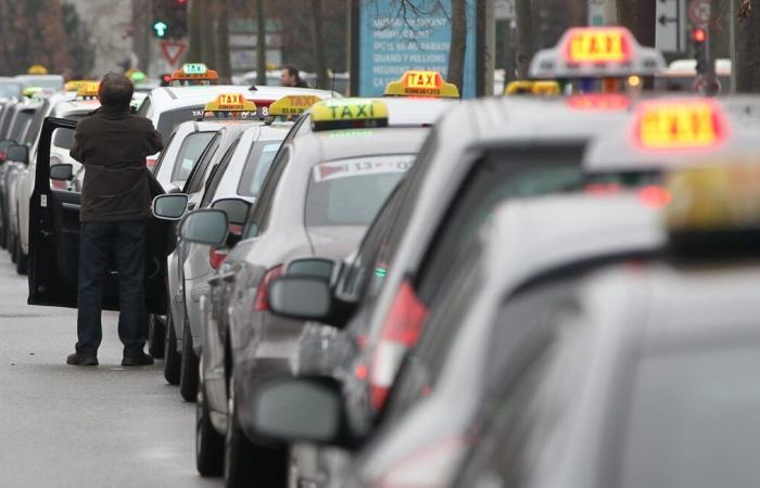 La huelga de taxis paraliza los alrededores de Beauvais