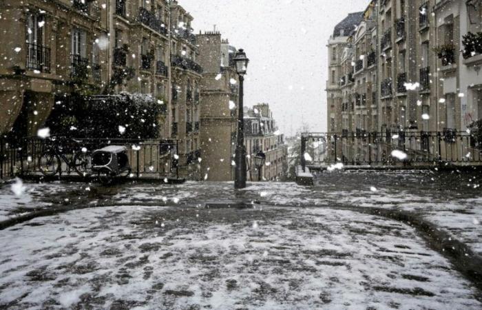 Después de la nieve, se esperan temperaturas primaverales en Francia