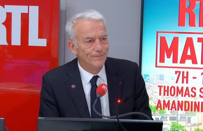 INVITADO RTL – Presupuesto: “Hay unos cientos de miles de puestos de trabajo” amenazados, advierte Patrick Martin, jefe de Medef