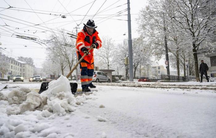 ¡Casi 30 cm en algunas zonas de las llanuras!: Previsión de nieve, hielo y aguanieve: actualización de la situación