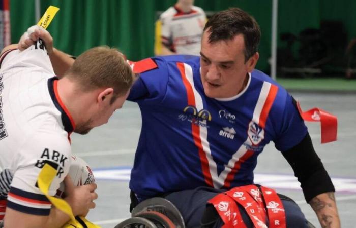 Handisport. Por qué Saint-Lô acoge el partido de Pararugby de 13 equipos entre Francia e Inglaterra