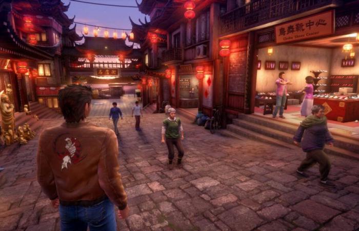 Buen nivel para ININ Games, a quien se le han confiado los derechos de la licencia Shenmue