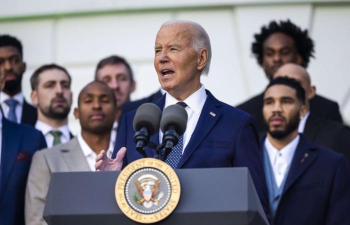 Joe Biden da un paso al frente