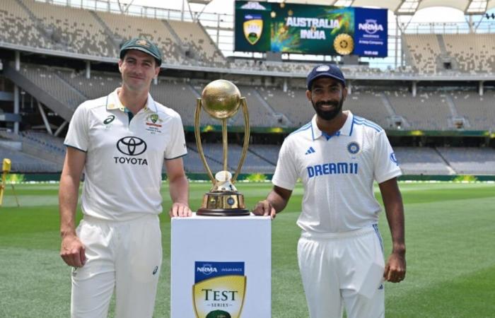 India vs Australia Primera prueba Transmisión EN VIVO Trofeo Border-Gavaskar: cuándo y dónde verlo