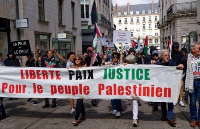 Una semana de movilización por Rafah en Nantes y el Loira Atlántico