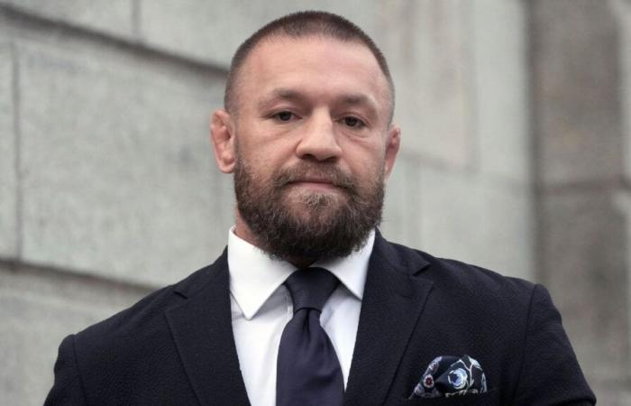 Un jurado civil irlandés declara a McGregor responsable de agresión sexual