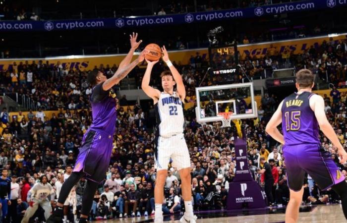 NBA – Franz Wagner disgusta a Los Angeles Lakers de LeBron James y Anthony Davis