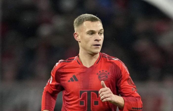 Joshua Kimmich atribuye la compostura del Bayern de Múnich al triunfo por 3-0 sobre el FC Augsburg