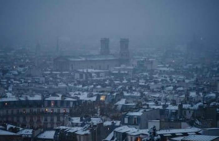 [PHOTOS] “Como si fuera el fin del mundo”: la tormenta Caetano arrasa Francia bajo la nieve