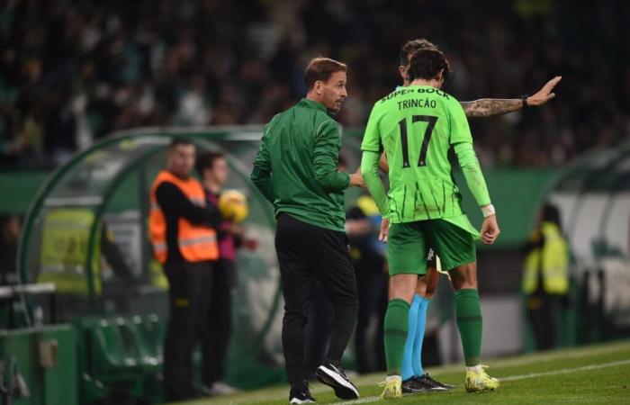 Sporting-Amarante, 6-0 Ya sea con Ruben Amorim o João Pereira, ¡el león sigue insaciable!