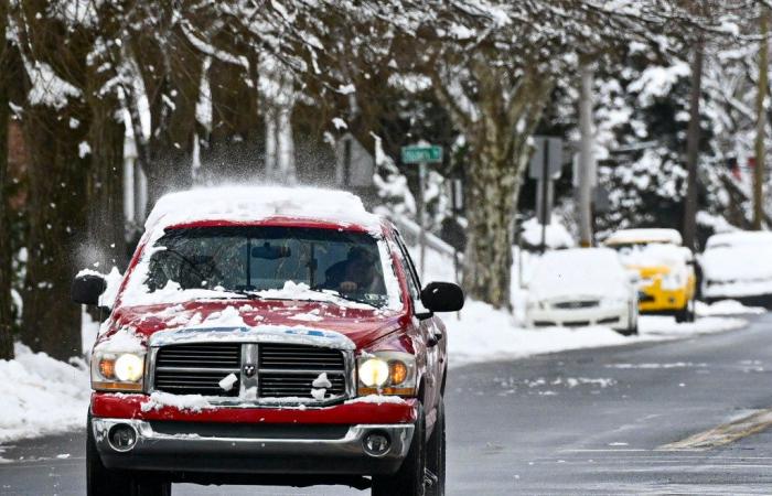 Aviso de clima invernal emitido por nieve en el condado de Northampton