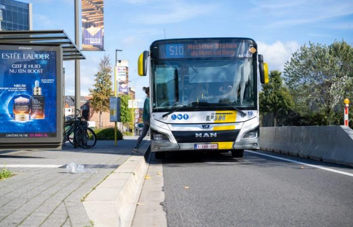 De Lijn ajustará su oferta a partir del 6 de enero