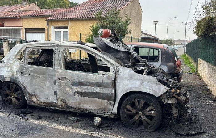 Privados de Internet tras el incendio de un coche en su calle de Auch