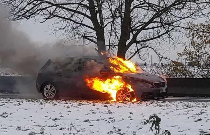 “Es una pista de hielo”, los viajes y los accidentes se suceden