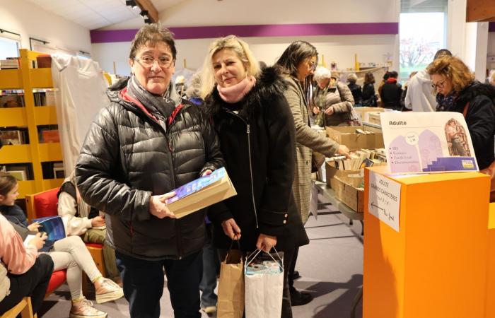 La biblioteca de Châtenoy le Royal obtuvo mejores resultados que el “Viernes Negro” en cuanto a su intercambio de libros. – info-chalon.com