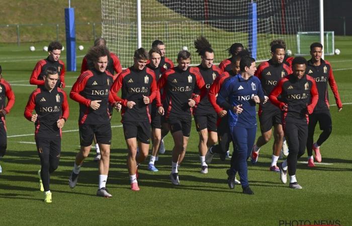 ¿La lesión ya olvidada? Un Diablo Rojo que abandonó el grupo para volver a entrenar con su club – Todo el fútbol