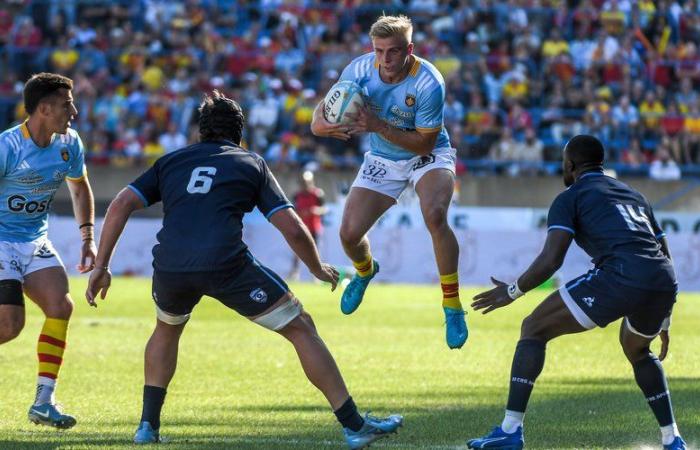 Top 14: al viajar a Toulouse, la USAP primero quiere concentrarse en ello antes de pensar en una hazaña