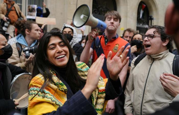 La posibilidad de una reunión con Rima Hassan en Sciences Po, rechazada por la dirección, fue validada por el tribunal administrativo