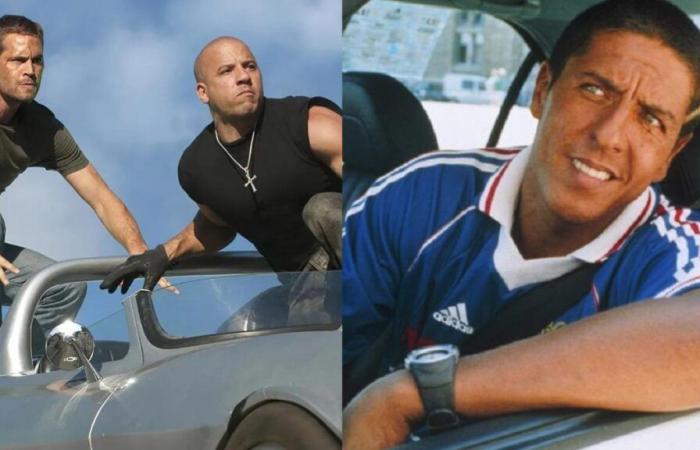 ¿Estos 8 personajes pertenecen a Taxi o Fast & Furious?