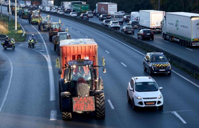 Los agricultores desbloquearon el puerto comercial de Burdeos y una central de compras en Leclerc, en las Landas.