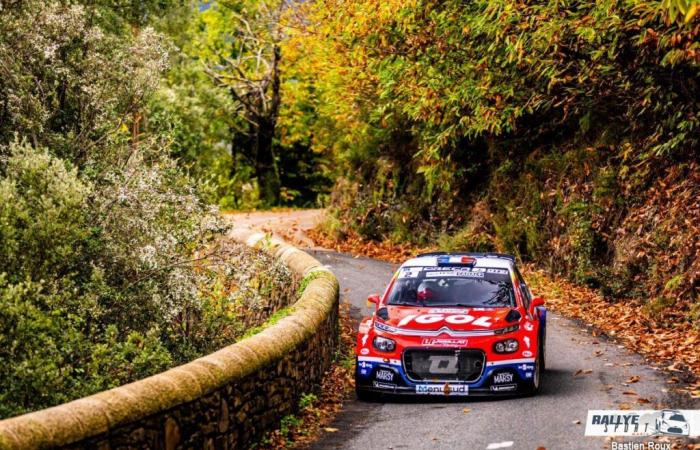 Clasificación ES1 Rallye du Var 2024