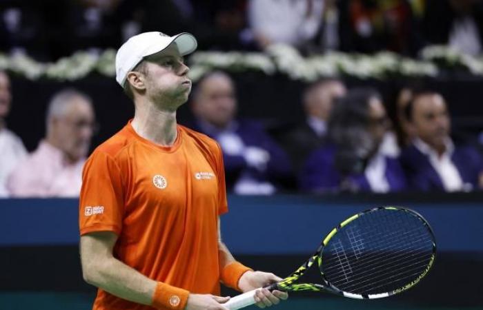 Holanda toma ventaja ante Alemania en semifinales de Copa Davis