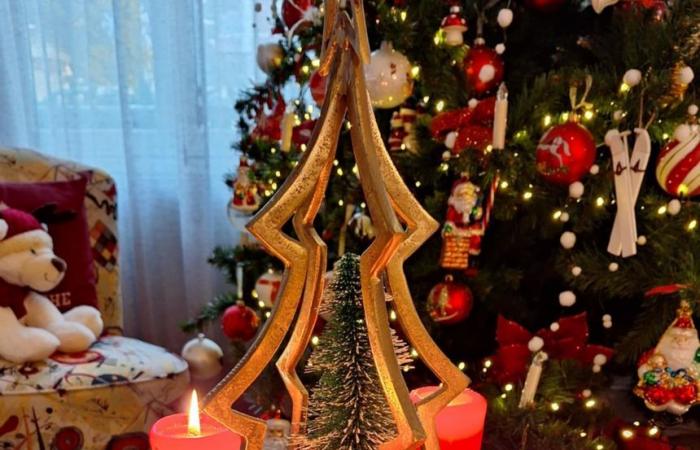 Decoraciones y magia: encuentro con los amantes de la Navidad