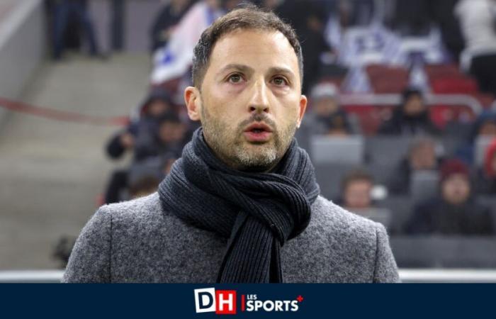 Domenico Tedesco “no teme en absoluto que lo despidan” de su puesto como entrenador de los Red Devils