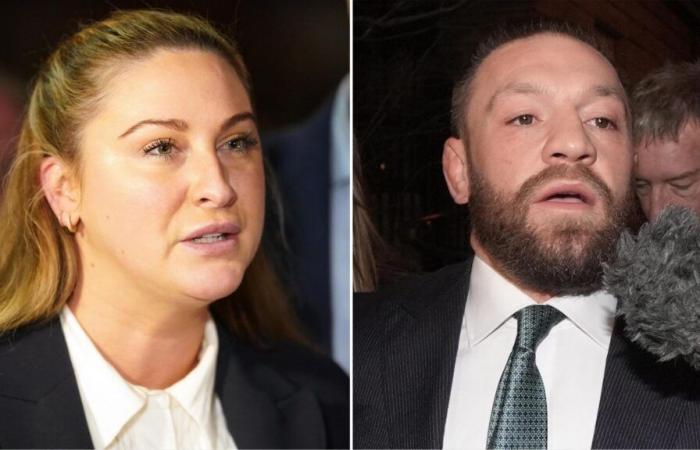 Jurado en un tribunal civil declara que Conor McGregor violó a una mujer en un hotel y le concede una indemnización por daños y perjuicios | Noticias del mundo