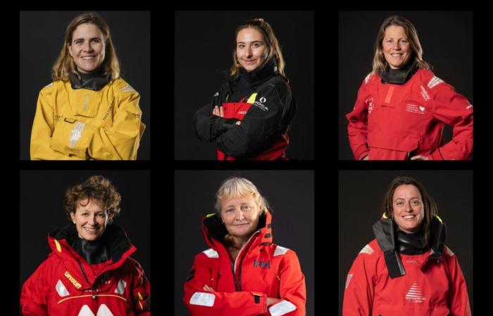 Comprometidos en la Vendée Globe, impresionan, siempre al acecho, las mujeres no se rinden