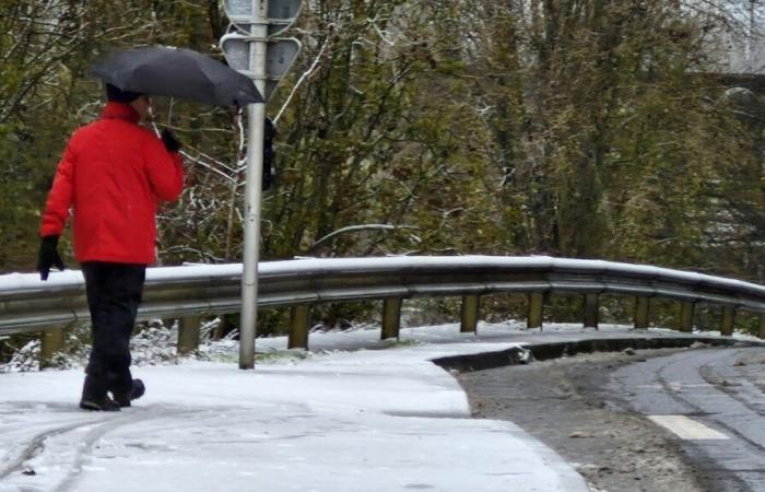 ¿Después de la nieve, el hielo?