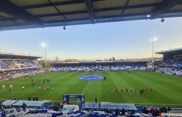 INFO FRANCE BLEU – Cambio en el organigrama de AJ Auxerre entre los directivos