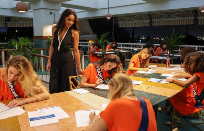 Prueba de Miss Francia 2025: ¿cuántos errores cometerías al dictar la prueba de conocimientos generales?