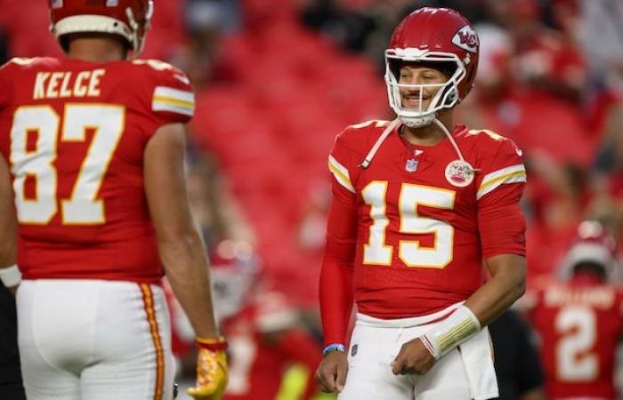 Patrick Mahomes y Travis Kelce son robados, la NFL emite alerta