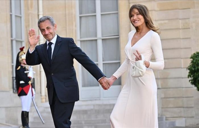 Carla Bruni-Sarkozy reconoce el uso del teléfono en el centro de la investigación Takieddine